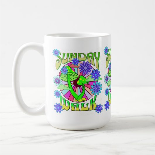 SUNDAY WALK MUG (Gauche)