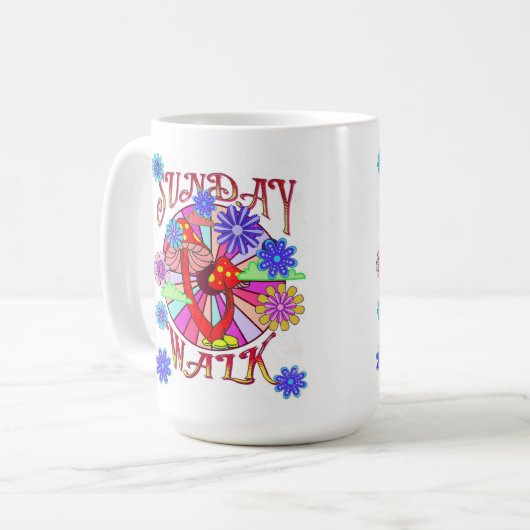 SUNDAY WALK MUG (Devant gauche)