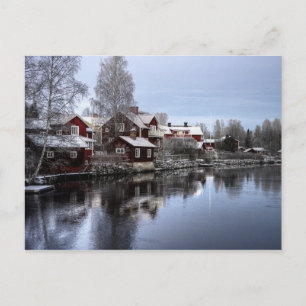 Sundborn, Zweden Briefkaart