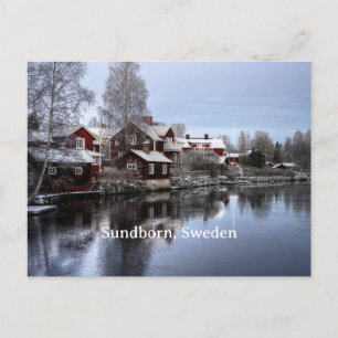 Sundborn, Zweden Briefkaart
