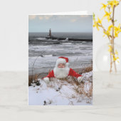 Sunderland Christmas Kaart (Gele Bloem)