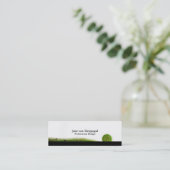 Sundew Frond Mini Visitekaartje (Staand voorkant)