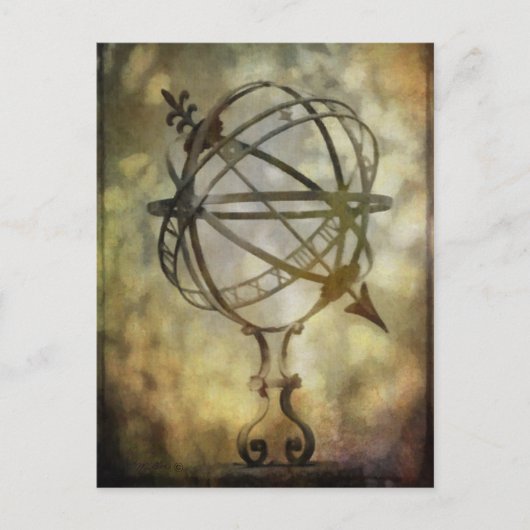 Sundial Briefkaart (Voorkant)