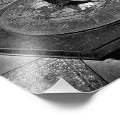 Sundial Foto Afdruk (Hoek)