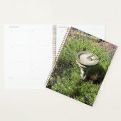 Sundial in Lavender Planner (Display)