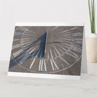 Sundial on Stone Kaart