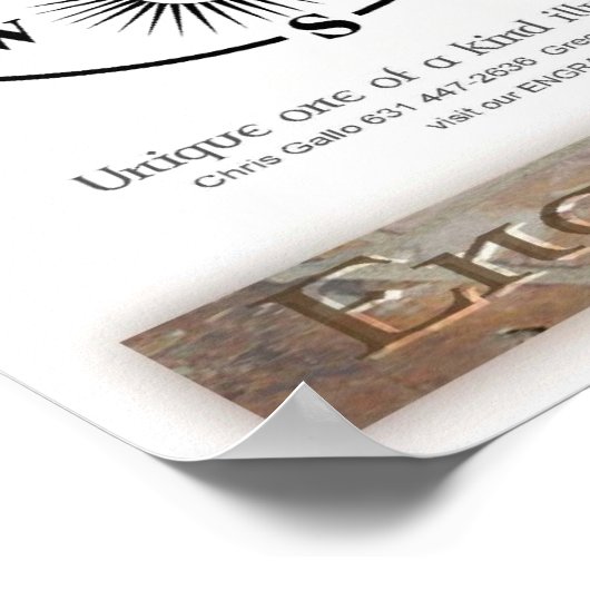 Sundial Poster (Hoek)