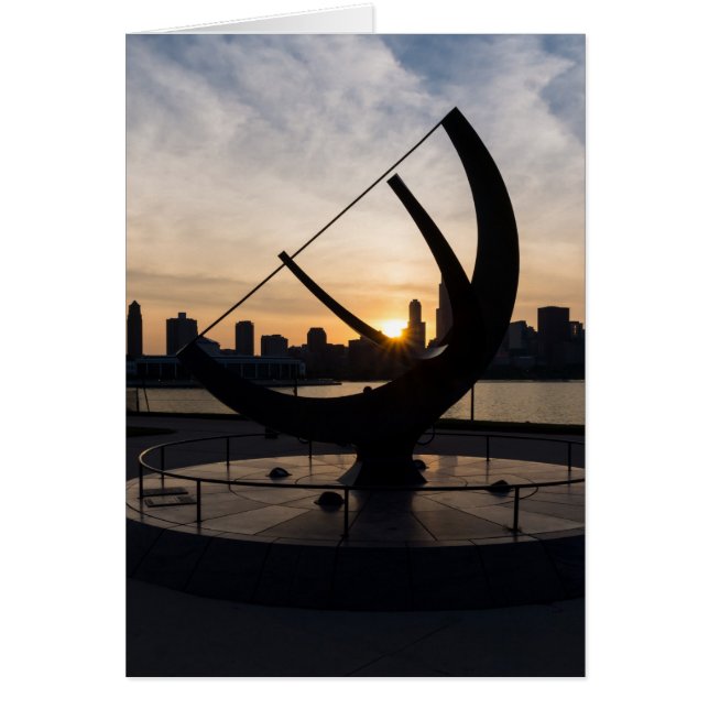 Sundial Sunset (Voorkant)