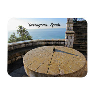 Sundial, Tarragona, Spanje Magneet