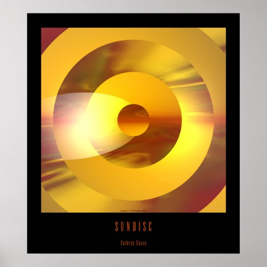 Sundisc Poster (Voorkant)