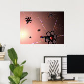 Sundivers Poster (Thuiskantoor)