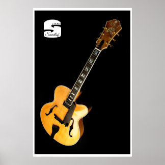 Sundlof Guitars Archtop Poster