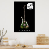 Sundlof Harpoon Poster 24x36 (Cuisine)