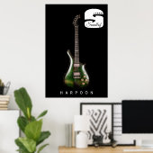 Sundlof Harpoon Poster 24x36 (Bureau à domicile)