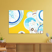 Sundog Canvas Afdruk (Insitu (Woonkamer))