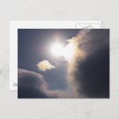 Sundog Rainbow Cloud Burst Apparel en Gifts Briefkaart (Voorkant / Achterkant)