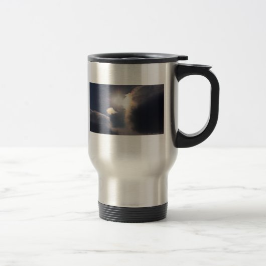 Sundog Rainbow Cloud Burst Apparel en Gifts Reisbeker (Rechts)