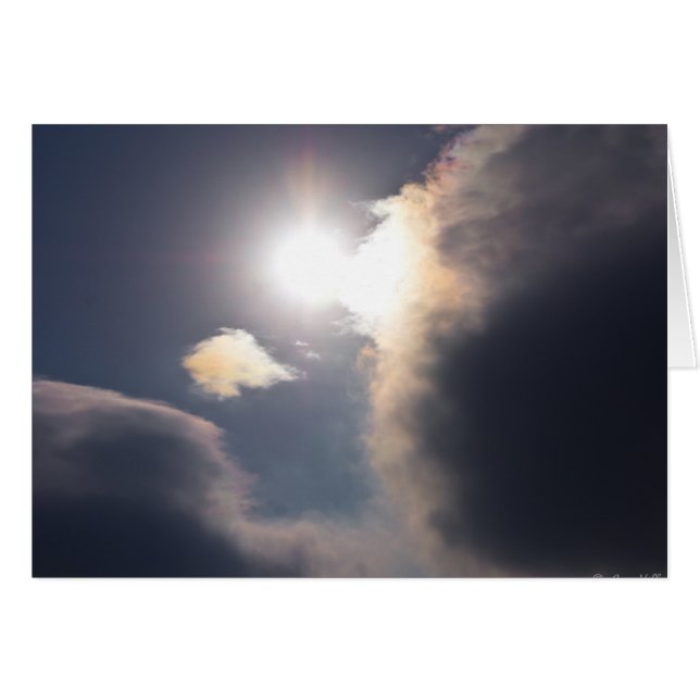 Sundog Rainbow Cloud éclate vêtements et cadeaux (Devant horizontal)