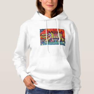 Sundog Sweat - shirt à capuche féminine