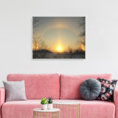 Sundogs canvas (Insitu (Woonkamer))