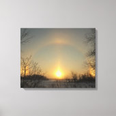 Sundogs canvas afdruk (Voorkant)