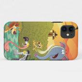 Sundown at the Water Hole Case-Mate iPhone Case (Achterkant (horizontaal))