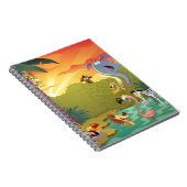 Sundown at the Water Hole Notitieboek (Rechterzijde)