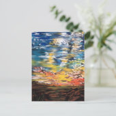 Sundown Briefkaart (Staand voorkant)