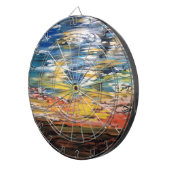 Sundown Dartbord (Voorkant Rechts)