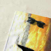 Sundown mermaid strandlaken (In situ)