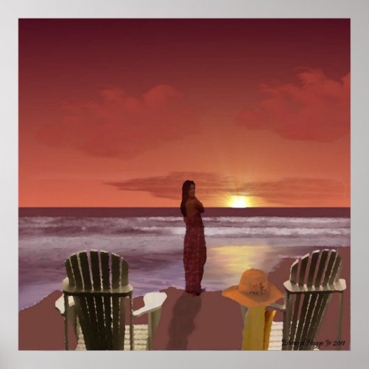 Sundown Print (Voorkant)