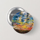 Sundown Ronde Button 5,7 Cm (Voorkant /achterkant)