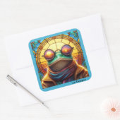 Sundown Swagger Vierkante Sticker (Envelop)
