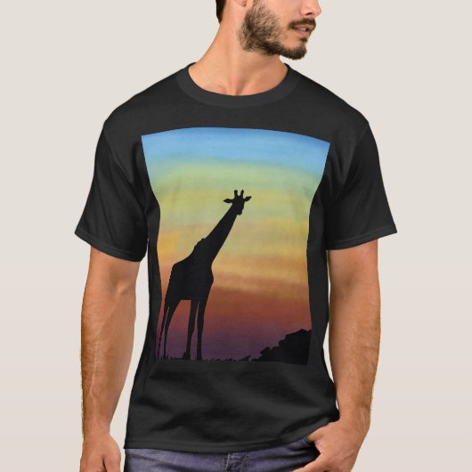 SundownArt Canvas Schilderij T-shirt (Voorkant)