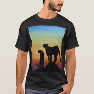 SundownArt Canvas Schilderij T-shirt