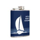 Sundowner avec le nom du capitaine sur le flacon (Droite)