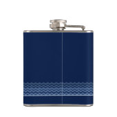 Sundowner avec le nom du capitaine sur le flacon (Dos)