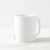 Sundsvall Artistic Ocean Waves Ceramic Mug (Devant droit)