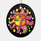 Sunface Ornament - Gift - Favor (Links)