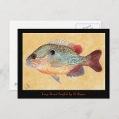 Sunfish Art Kaart (Voorkant / Achterkant)