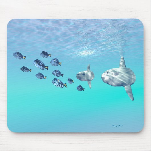 SUNFISH MOUSEPAD MUISMAT (Voorkant)