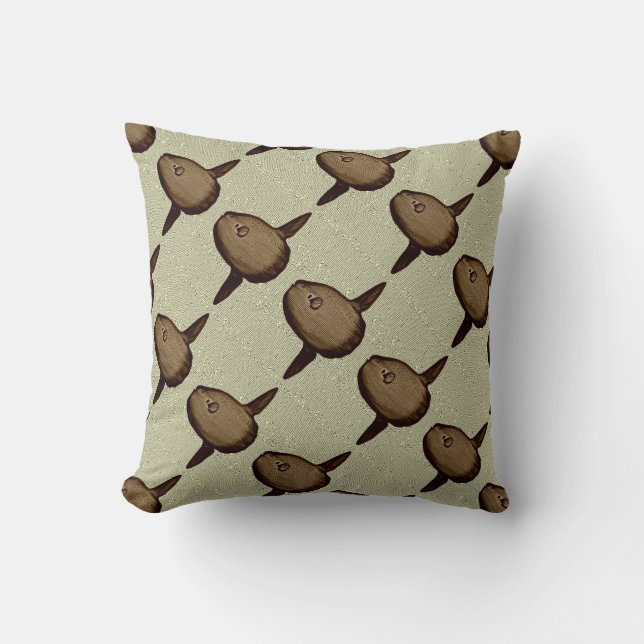 Sunfish ShowThrow Cushion Kussen (Voorkant)