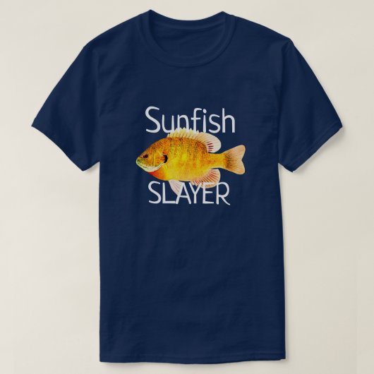 "Sunfish Slayer" T-Shirt (Design voorkant)