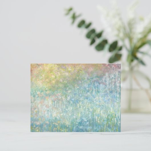 Sunflakes-Briefkaart Briefkaart (Staand voorkant)