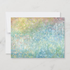 Sunflakes-Briefkaart Briefkaart