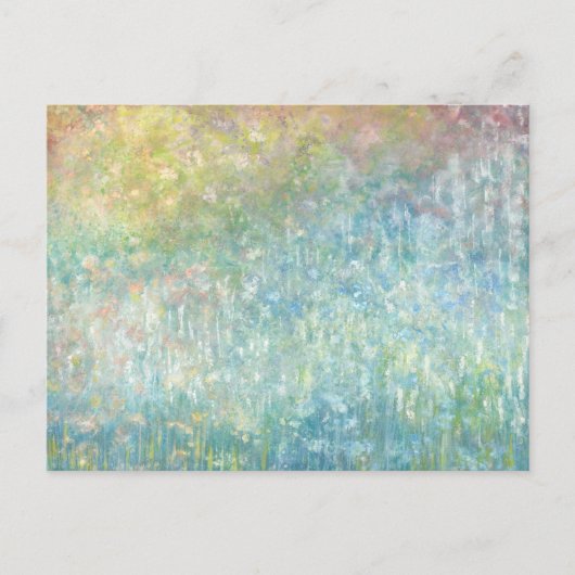 Sunflakes-Briefkaart Briefkaart (Voorkant)