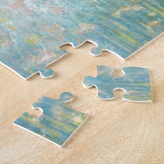 Sunflakes Puzzle par Iris Grace (Côté)