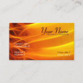 SunFlame-Visitekaartje Visitekaartje (Voorkant)