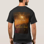 Sunflare - Let the Music Shine T-Shirt (Dos)