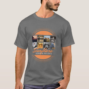 Sunflare Sangen T-Shirt - grijs
